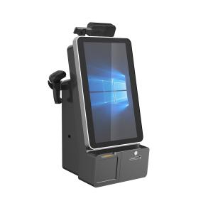 Wholesale Super-market self-service check-out kiosk from china suppliers