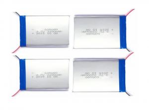Wholesale 605080 Electric Shaver Battery / 3.7 V Li Poly Battery With 0.5C MA Charge Current from china suppliers