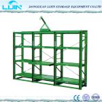 Full Open Steel Mould Storage Racks Powder Coated Finish Corrosion Protection