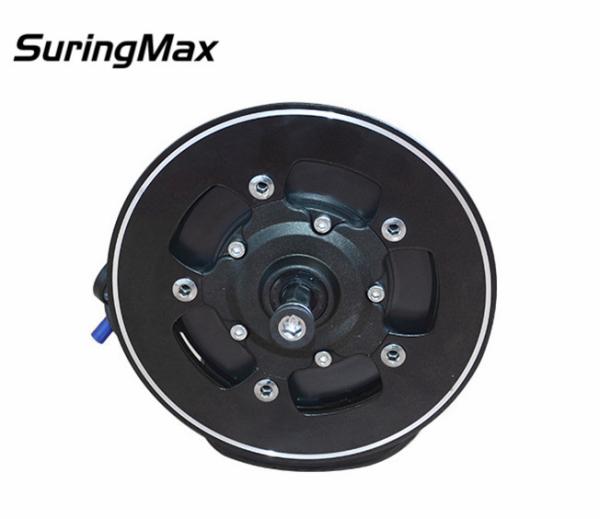 350W Electric Bicycle Mid Drive Kit , Mid Mount Bike Motor For Mounting Ebike