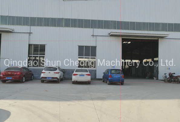 Customized XPG-800 Rubber sheet cooling machine with air cooling