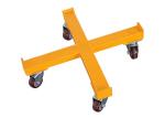 SD55F Drum Dolly Immensely strong fabricated construction Loading Capacity 500kg