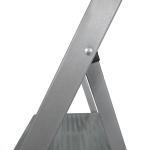 Slip Resistant 2 Step Steel Stool Compact Foldaway Size Stable Performance