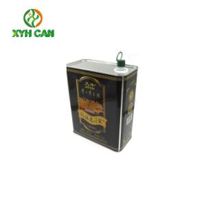 Wholesale Olive Oil Tin Can of Professional with Plug Lid 260ml - 300ml Customized Design from china suppliers