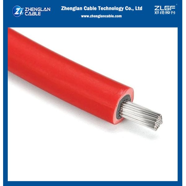 Waterproof Solar Pv Cable 100m 200m 1x6mm2 6 Sq Mm 6mm 2 Core 1500 Vdc Dc