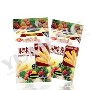 Wholesale Child Resistant food grade potato chips/biscuits/chocolate/samosa candy plastic packaging bags from china suppliers