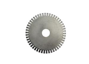 Wholesale Round Industrial Rotary Knife Blades Mirror Surface Customized Size For PE Bars from china suppliers