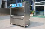 Stainless Steel Touch Screen Programmable UV Aging Test Chamber AC220V