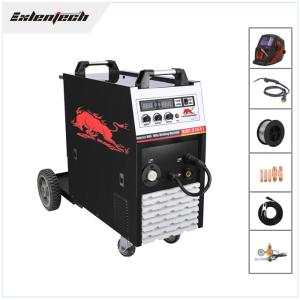Wholesale 270Amp MIG Inverter Welder Pulse Mig Welding Machine With Trolley from china suppliers