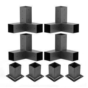 Wholesale 3-Way Connect Heavy Duty Pergola Wood Stand Kit for Strengthened and Waterproof Surface from china suppliers