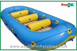 China 3 Person Hypalon Inflatable Boat Children Hand Power Water Toy Boat on sale