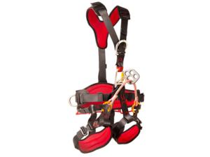 Wholesale Area Limitation Full Body Harness Belt Construction Red And Black OEM ODM Available from china suppliers