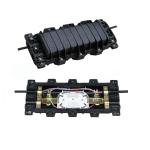 12-288 fibers Waterproof plastic in-line fiber optic splice enclosure