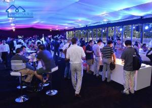 Wholesale Big Customized Outdoor Aluminum Alloy Wedding Party Tent With Soft PVC Walls For Sale from china suppliers