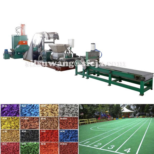 Customized Healthy EPDM Production Line For Sport Runway