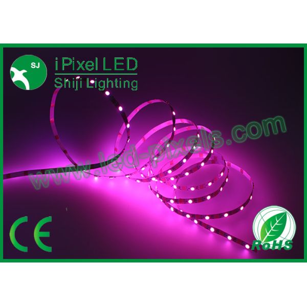 Addressable 30LEDs/m&60LEDs/m SMD5050 LED strips Arduino / DMX512 / Artnet Pixel sk6812