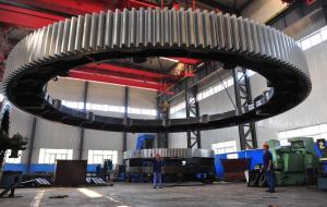 Wholesale OD 5m Metal Forging Large Ring Gear 20CrMnTiH3 Starter Ring Gear from china suppliers