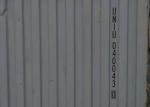 40GP Dry Transport Used Shipping Containers 28800kg Payload
