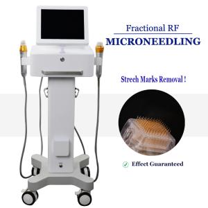 Wholesale Portable 64 Pins RF Microneedling Machine / Radio Frequency Face Lift Device from china suppliers