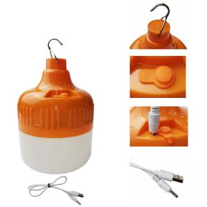 Wholesale Automatic Charging Emergency LED Bulb 100W DC 5V 100lm/W 270 Degree from china suppliers