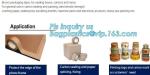 Kraft Paper Gummed Tape Kraft Paper For Heavy Packing,150um x 30mm x 150M Brown