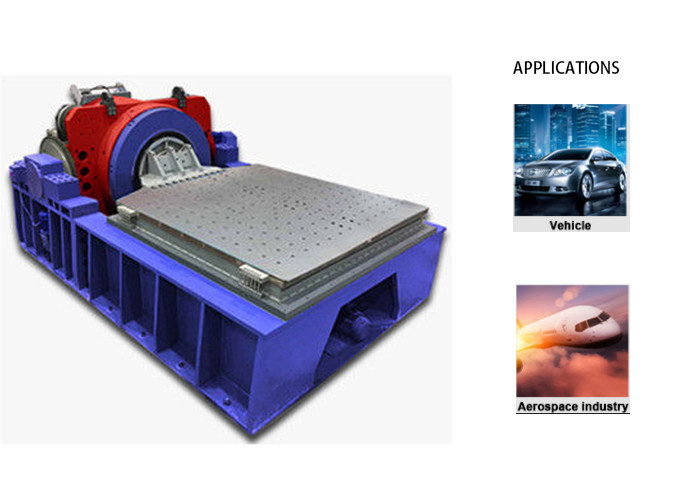 High Frequency Electromagnetic Vibration Testing Equipment Easy To Operate