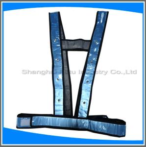 Wholesale LED reflective safety vest for Japanese Market from china suppliers