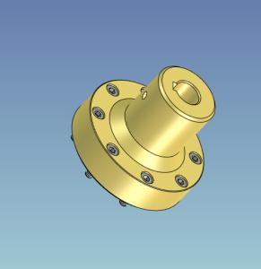 Wholesale Customized SS304 SS316 Stainless Steel wcb Carbon Steel For DN2200 Butterfly Valve Captop Gearbox Torque Limitor from china suppliers