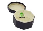 Handmade Luxury Octagon Ring Box , Small Cardboard Gift Boxes With Logo