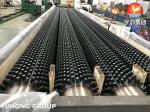 Stainless Steel Seamless Pipe TP347H with 11Cr/ 13Cr Studded Tube / Pin Tube