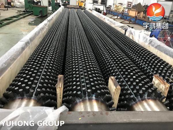 Stainless Steel Seamless Pipe TP347H with 11Cr/ 13Cr Studded Tube / Pin Tube