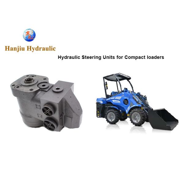Compact loaders Hydrostatic steering units hydraulic Orbitrol C038510 OSPC80LS+OLSA80