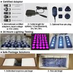 Custom Capacity Alcohol Display Rack LED Bottle Glorifier Stand