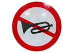 1.5mm Danger Warning Reflective Aluminum Traffic Signs