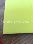 Non Discoloring Flexible EVA Sole Sheet With Printed LOGO , ISO Certified