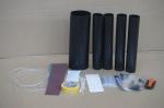 IP68 FTTH Dome Fiber Optic Splice Closure plastic for direct buried
