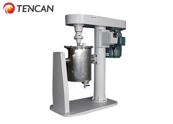 Powder Grinding 5L Light Stirred Ball Mill in Intermittent / Continuous