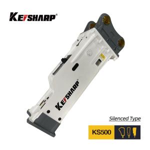Wholesale KS500 ISO9001 Excavator Hydraulic Breaker Construction Equipment from china suppliers
