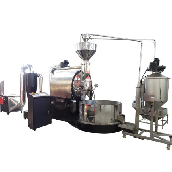 Plant Industrial Electric 30kg 60kg 120kg 200kg 300kg Coffee Bean Roasting