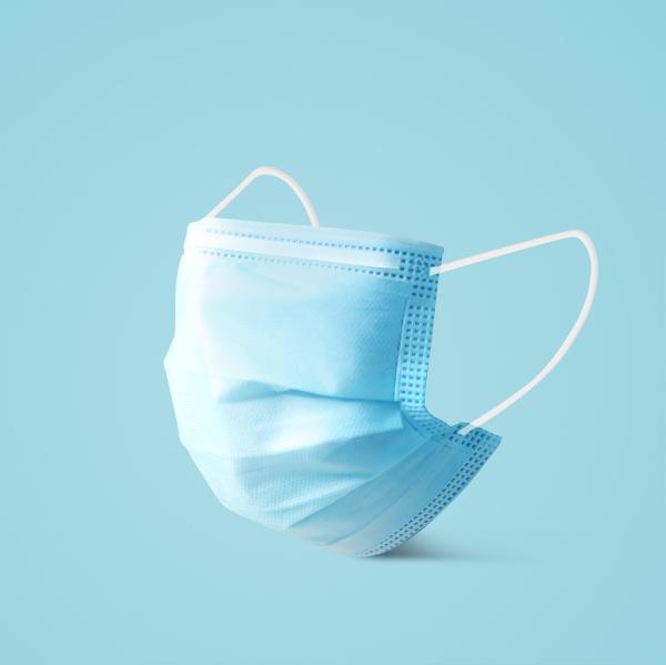 Anti - Virus Disposable Earloop Face Mask Non - Woven Fabric Suitable For Many