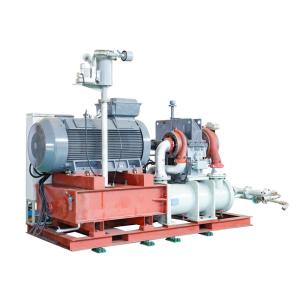 Wholesale PLC AC 25m3/Min 2 Stage 145psi Turbo Air Flow Compressor from china suppliers