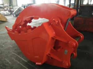 Wholesale 20-36 Tons Excavator Rock Thumb Bucket Grab For JCB JS240 JS360 from china suppliers