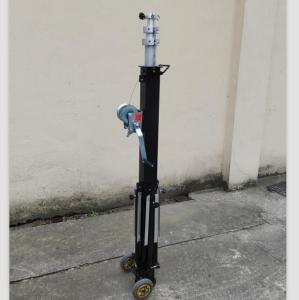 Wholesale 30ft 9m Vehicle Winch Up Lightweight Telescopic Mast Pole Antenna Pole Mast from china suppliers