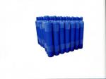 Blue Seamless Steel Industrial Gas Cylinder 0.3-80L Compressed Oxygen Tank