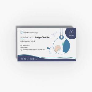ISO 13485 SARS-CoV-2 Rapid Antigen Swab Test Kit Class III IiLO Europe