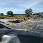 Fish Farm Pond Dam Landfill Liner HDPE Geomembrane 0.5mm 0.75mm 1.0mm 1.5mm 2