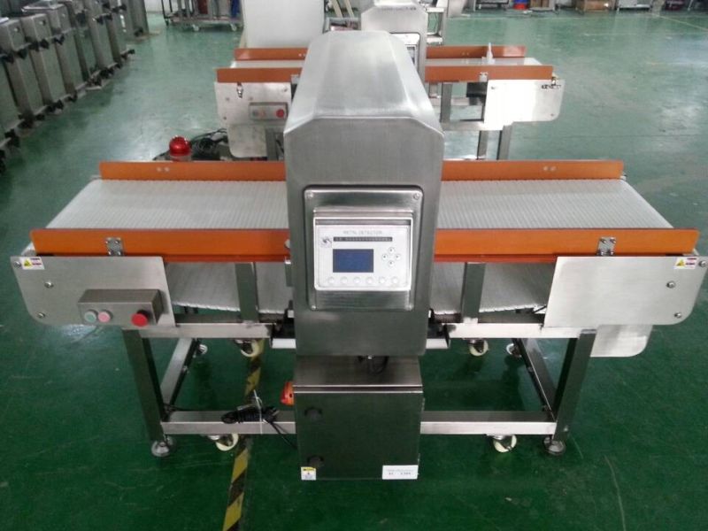 Metal Detector for Speical Product (install Plastic Chain Belt)