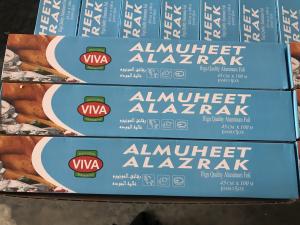 Wholesale Wrapping Non Stick Aluminum Foil , Foil Rolled Aluminum Sheet For Restaurant from china suppliers