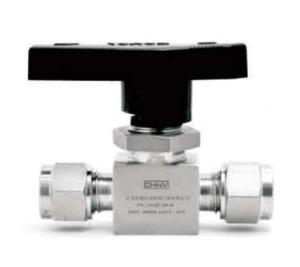 Wholesale Stainless Steel Instrument Ball Valve , Electronic Flow Control Valve For CHNV from china suppliers