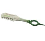 Professional Hair Shaving Blade Barber Carving Comb Straight Edge For Hair